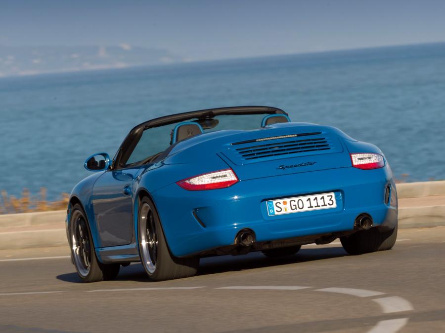  Porsche 911 Speedster 2010 года  (WW) (фото 28 из 40)